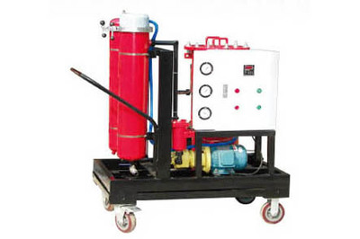 高粘度潤滑油濾油機