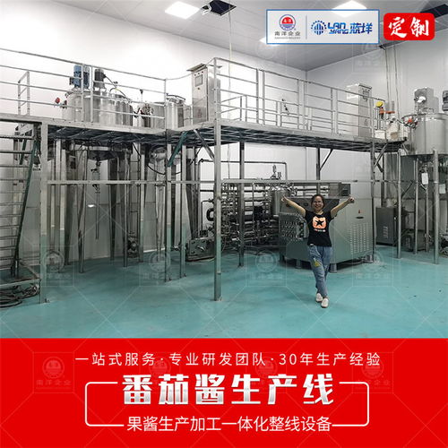 廣州南洋食品機械 全領域專用設備典范——果醬生產線與塑料加工技術的深度融合